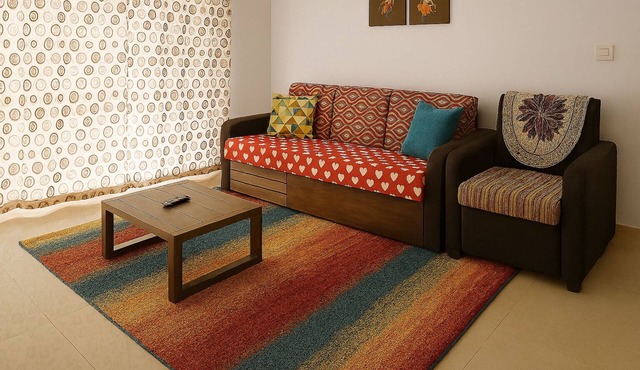Elegant 1BHK~Scenic Beauty in Lodha Belmondo, Pune