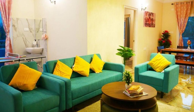 Elegant 3BHK Apt near Gachibowli with All Amenities