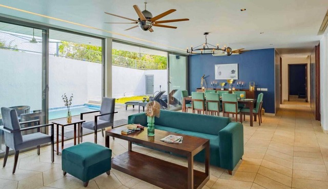 Elegant 3Bhk Private Pool Villa Goa