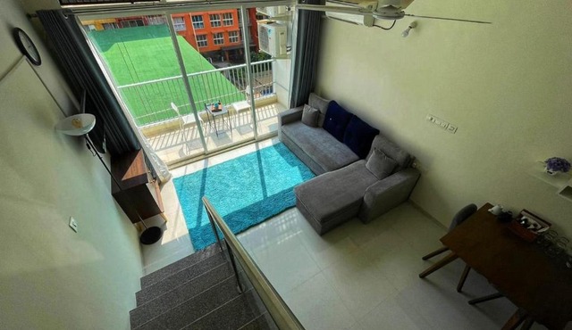 Elegant Loft Apartment at Tata Rio De Goa T3-606