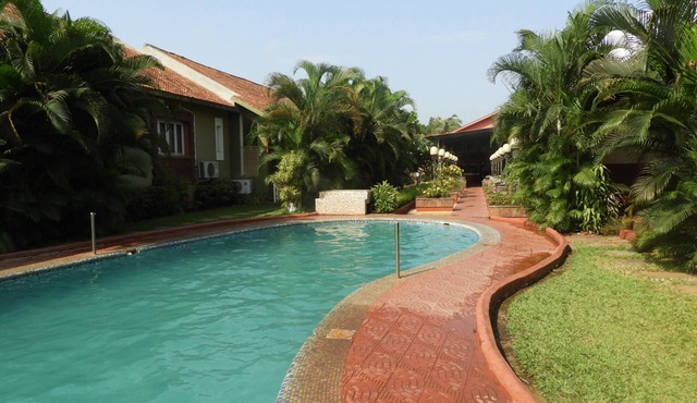 ELEGANT POOL FACING VILLA IN THE HEART OF ANJUNA