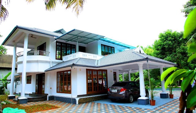 Elegant River Front Villa