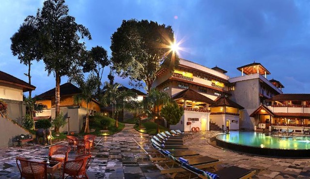 Elephant Court Thekkady
