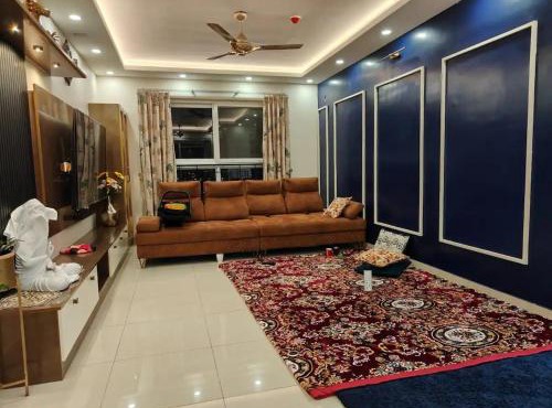 Elite 3BHK 100 Mbps- 19th Floor for Family