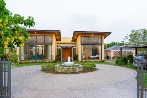 ELIVAAS 24 Carat 4-BHK Villa with Private Outdoor Pool, Cabana, Garden, Gazebo & Open-Air Dining