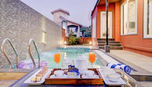 ELIVAAS 3 BHK Aamy Villa with Pvt Pool