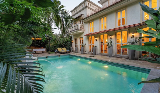 ELIVAAS 3-BHK Elysee Villa With Pvt Pool