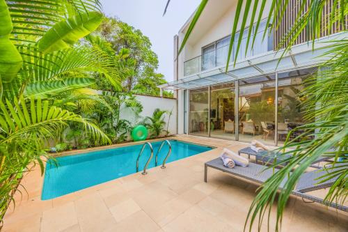 ELIVAAS 3 BHK with Pvt Pool - Mirai Taurus