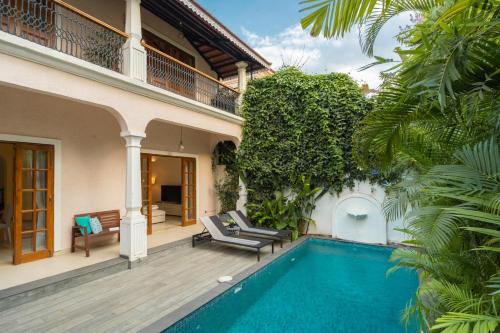 ELIVAAS 4 BHK with Pvt Pool in Arpora - Lumin