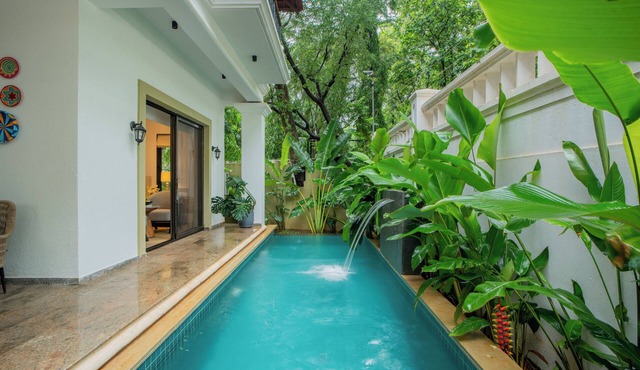ELIVAAS Amado Shai 4 BHK Villa