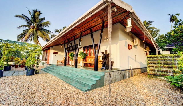 ELIVAAS Breeze & Grains 3BHK with Patio