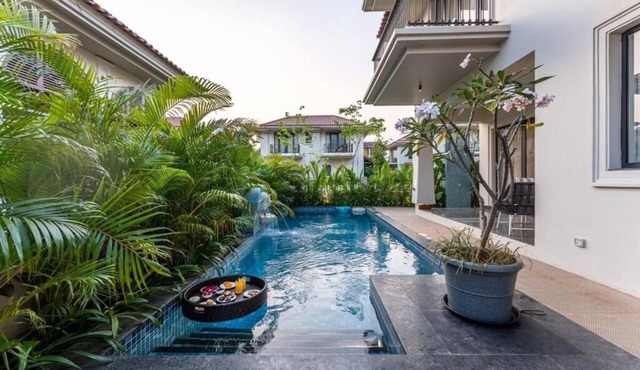 ELIVAAS Casa Bonita 4BHK Villa With Pool