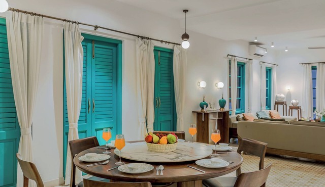ELIVAAS Casa Lotus 3 BHK Villa with Pool