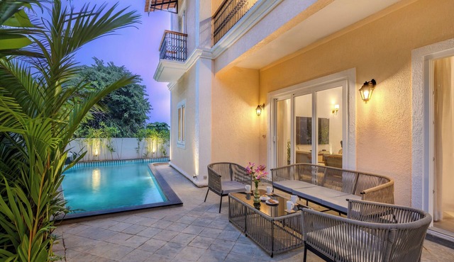 Elivaas Casa Zyra 4 BHK villa
