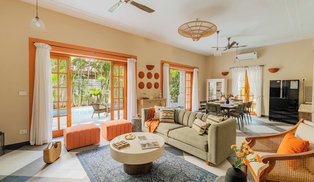 ELIVAAS Celest 4 BHK Villa with Pvt Pool