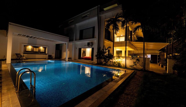 ELIVAAS Gerrys 4BHK Villa with Terrace