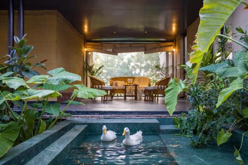 ELIVAAS Hari Bagh 4 BHK Villa with Gaming Zone & Art Nook