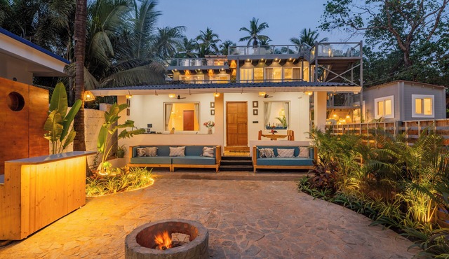 ELIVAAS House of Neptune 1 BHK Boutique
