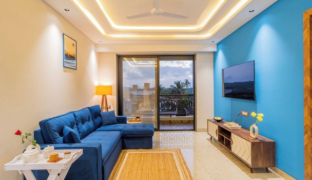ELIVAAS Kamerios Brisa 1BHK with Jacuzzi