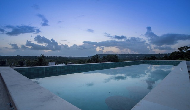 ELIVAAS Kamerios Verano 1 BHK with Pool