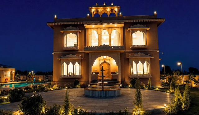 ELIVAAS Nirvana 5BHK Farmhouse with Pool