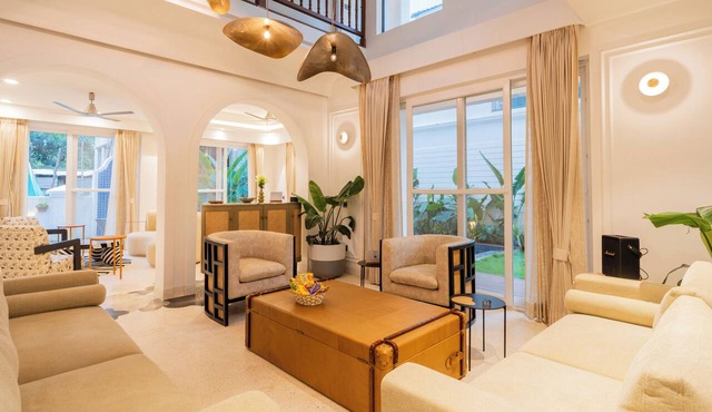 ELIVAAS Purple Coral Luxe 5-BHK Villa