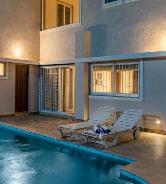 ELIVAAS Shourya Eden Luxe 3BHK Villa with Pvt Pool, Udaipur