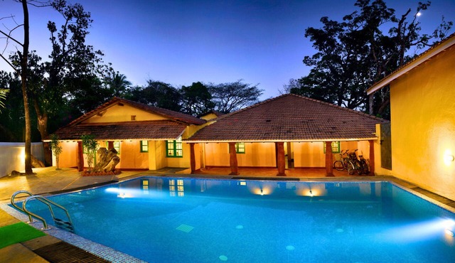 ELIVAAS Terra Rosa 4 BHK Villa With Pool