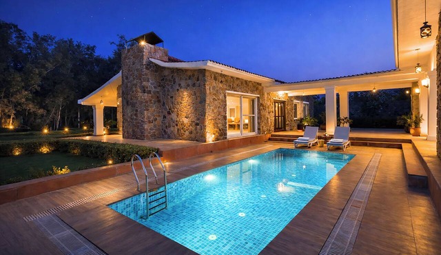 ELIVAAS The Aravalli Reserve Isley Villa