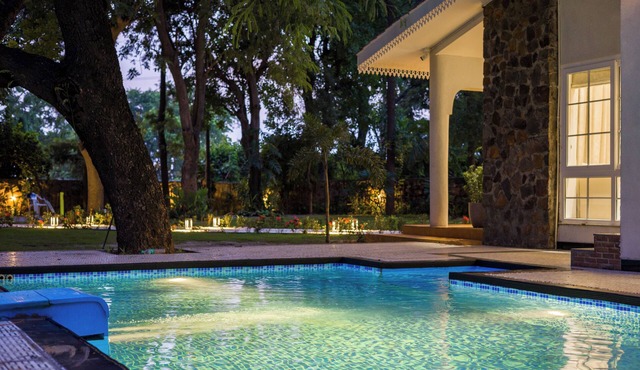 ELIVAAS Varsha Greens 4 BHK with Pool