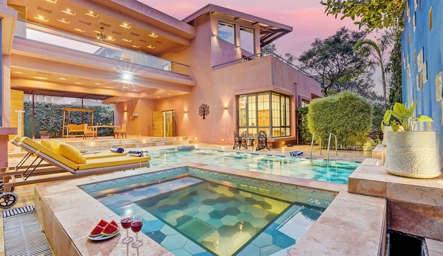 ELIVAAS Villa 39 Serene 6BHK with Pool
