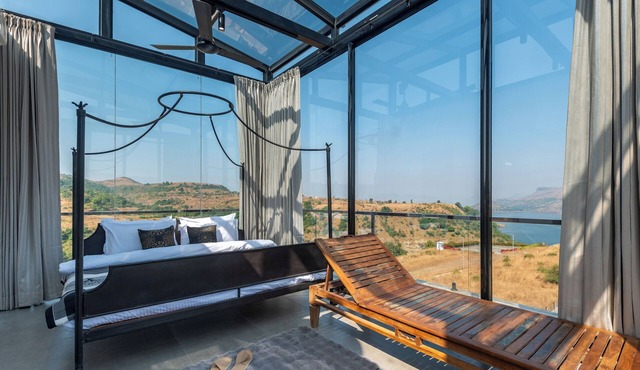 ELIVAAS White House 4BHK Villa With Pool