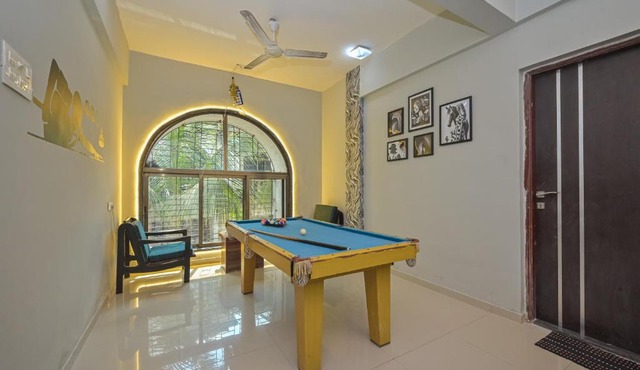 EMPYREAN STAYS ll JIMMY VILLA ll 3BHK ll SWIMMING POOL ll AC ll POOL TABLE ll WAKSAI LONAVALA