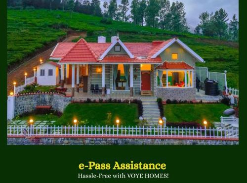 EMYs Misty Charm Private Villa Ooty by VOYE HOMES
