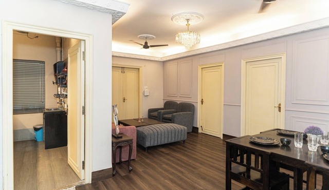 Enjoyable 2-bedroom apartment with AC in vibrant Kolkata