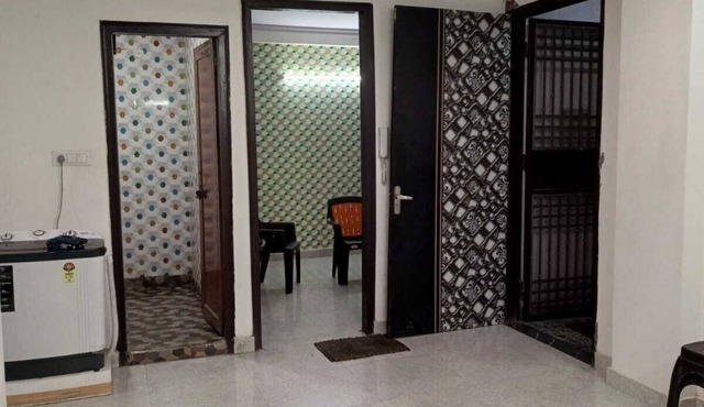 Entire 3 BHK flat for guest.