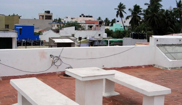Entire apartment in the heart of Pondicherry