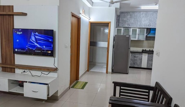 Entire flat for Couples
