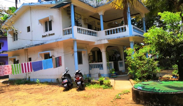 Entire top floor of villa, 50 meters from beach.