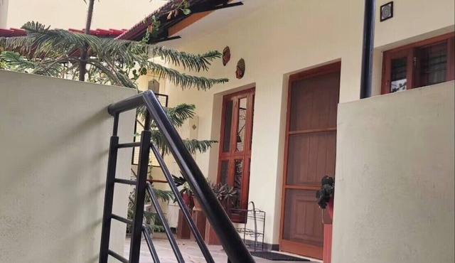 Escape to a hidden gem nestled in a tranquil residential colony.