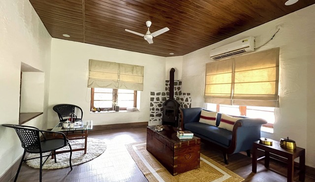 Escape to Nature: Tranquil Homestay on the Edge of the Forest in Uttarakhand.
