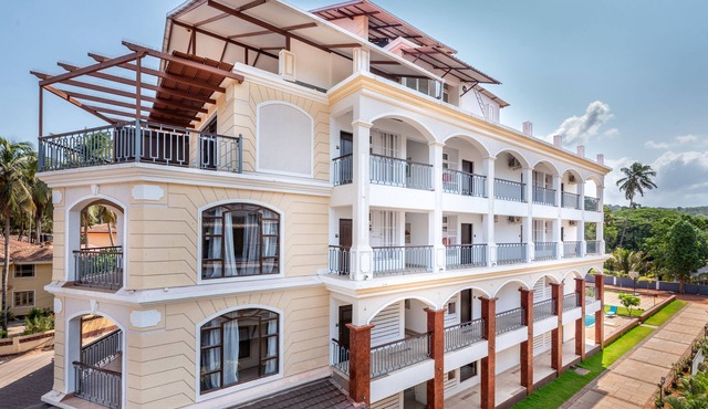 Escape to Paradise at Villa Calangute - A Breathtaking Holiday Experience #goa