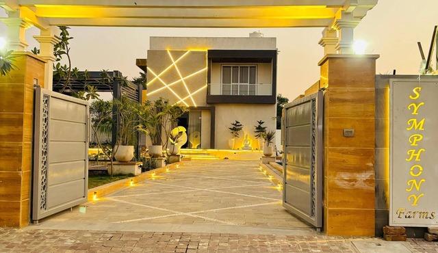 Escape to the Rhythm of Serenity at Symphony Farms Jaipur.