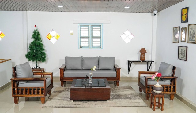 Escape to tranquility at JNS Farms a 6 BR property near Bangalore (Guesthouse)