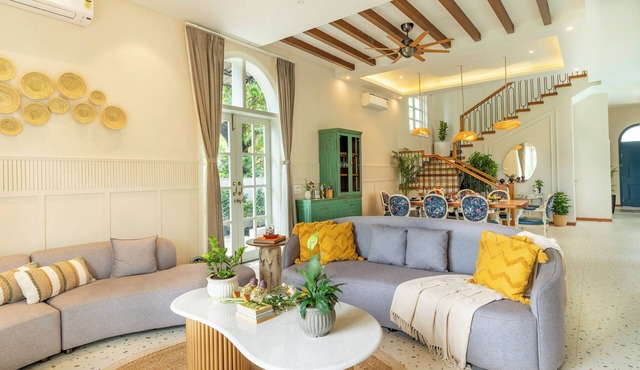 Esh Cottages Birch | Hillside 4-BHK Hideaway With Lush Garden, Common Pool, & Gaming Zone