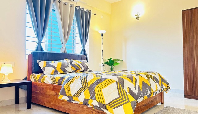 Evara Luxury Living: Central 3BHK near HITEC City