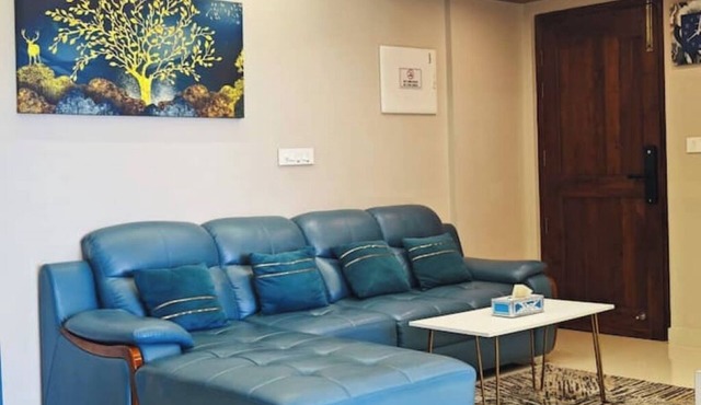 Evara: Premium Fully A/C 3BHK Apartment with Style