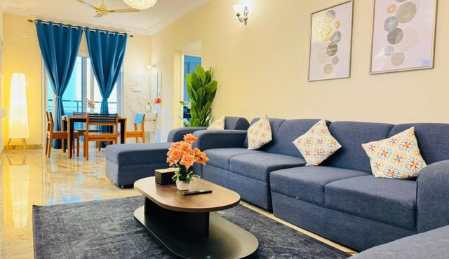 Evara Urban Oasis - Luxury 3BHK Apt near AIG Hospital