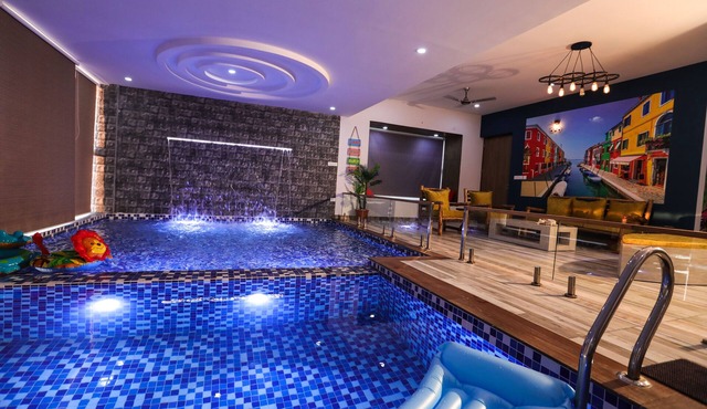 Exclusive 3 bedroom Villa with a private Pool