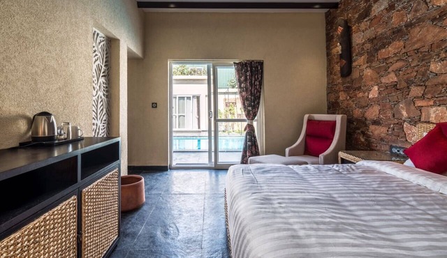 Exotic Balinese style farm stay